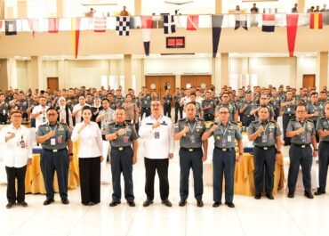 Gubernur Maluku Hadiri Diskusi Panel Kuliah Kerja Dalam Negeri Pendidikan Reguler Seskoal Angkatan ke-65 Tahun 2026