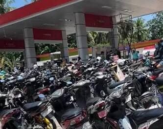 Rapat komsi II DPRD Maluku Bersama Pihak Pertamina Menjamin Tidak Kenaikan Harga BBM