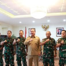 Gubernur Maluku Terima Kunjungan Silaturahmi Pangdam XV/Pattimura,