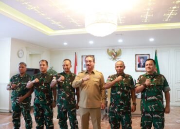 Gubernur Maluku Terima Kunjungan Silaturahmi Pangdam XV/Pattimura,