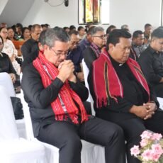Gubernur Maluku Hadiri Ibadah Paskah Sinode GPM 2026 di Suli Banda