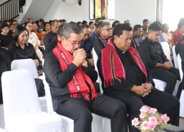 Gubernur Maluku Hadiri Ibadah Paskah Sinode GPM 2026 di Suli Banda