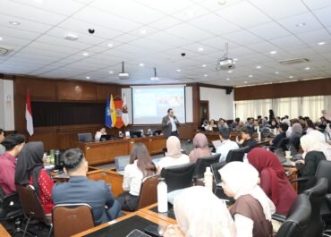 Harwan Muldidarmawan Paparkan Peran Compliance dan Ethics sebagai Kunci Keberlanjutan Organisasi di Universitas Gadjah Mada