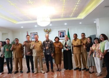 Gubernur Maluku Terima Kunjungan Duta Besar Belanda untuk Indonesia