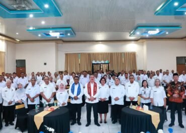 Gubernur Maluku Buka Rakortek Pendidikan 2026