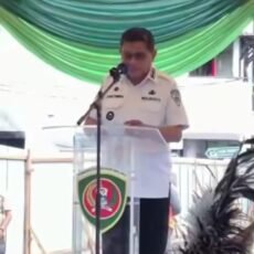 Pembangunan Pasar Batumerah Dimulai Walikota Dan Gubernur Berharap ada Efek Domino Bagi Masyarakat