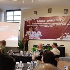 Pada Musrenbang RKPD Walikota Ambon Minta Bangun Kerjasama Dengan Pihak Swasta