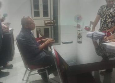 Apries B Gaspersz Maju Perebutkan Jabatan Sekot Ambon Untuk Menata Birokrasi lebih baik