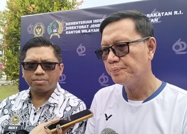 Rutan Klas IIA Ambon Gelar Bazar Produk UMKM Hasil Karya Warga Binaan