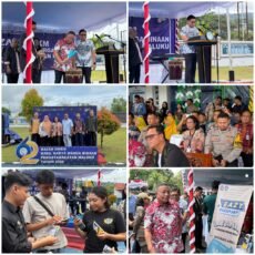 Kantor Imigrasi TPI Ambon Ikut Terlibat Basar UMKM  warga Binaan