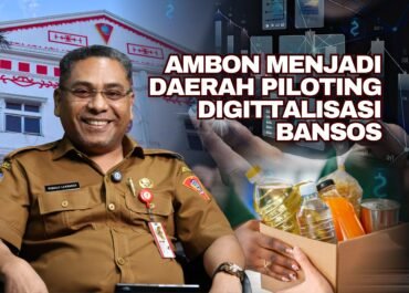 Ambon Masuk Lokus Percepatan Digitalisasi Bansos,