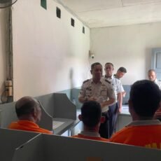 Pelaksana Tugas Karutan Negara  Kelas IIA Ambon, Jefry Persulessy Intensifkan Pengawasan Wartel Warga Binaan