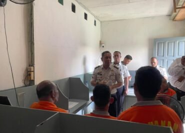 Pelaksana Tugas Karutan Negara  Kelas IIA Ambon, Jefry Persulessy Intensifkan Pengawasan Wartel Warga Binaan