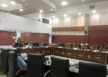 Anggota DPRD Maluku Alan Lohy Soroti Target PAD Sejumlah OPD Tidak Sesuai Dengan Pencapaian