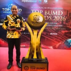Wali Kota Ambon Apresiasi Perumdam Tirta Yapono yang Raih Top BUMD Bintang 4