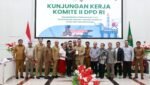 Dorong Proyek Strategis Blok Masela Gubernur Rapat Bersama komite II DPD RI ,Bupati Walikota Se Maluku