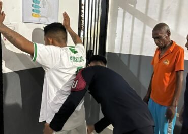 Rutan Klas IIA Ambon Gelar Razia Pastikan Warga Binaan Bebas Narkoba Dan alat alat Berbahaya