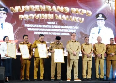 Gubernur Maluku Buka Musrembang RKPD 2026