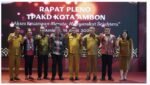Pemkot Ambon Gelar Rapat Pleno TPKAD Tahun 2026