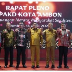 Pemkot Ambon Gelar Rapat Pleno TPKAD Tahun 2026