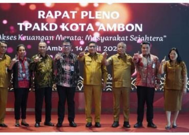 Pemkot Ambon Gelar Rapat Pleno TPKAD Tahun 2026