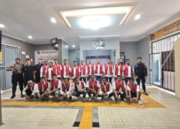 20 Warga Binaan Rutan Ambon Jalani Persidangan di Pengadilan Negeri dengan Pengamanan Ketat”