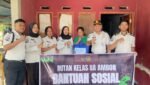 Berbagi Kasih: Rutan Ambon Salurkan Bantuan untuk Keluarga Warga Binaan”