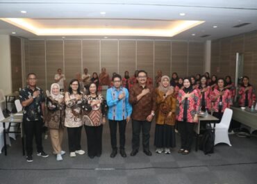 Sekda Maluku Buka Workshop Tata Kelola Dinas Kesehatan,