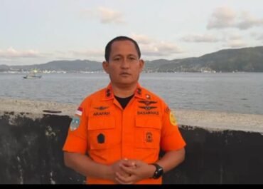 44 Penumpang KM.Putra Crrish Berhasil Diselamatkan Tim SAR Gabungan Saat Kandas Di Perairan Benjina