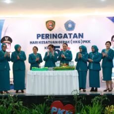 Gubernur  Maluku Hadiri Peringatan Hari Kesatuan Gerak PKK KE 54 Tekankan Kuatkan 10 Program Pokok PKK