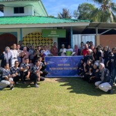 Sambut Hari Bakti Pemasyrakatan Ke 62 Rutan Negara Klas II A Ambon Bersih lingkungan Masjid