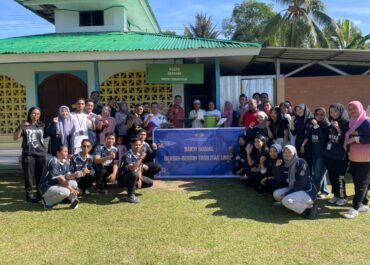 Sambut Hari Bakti Pemasyrakatan Ke 62 Rutan Negara Klas II A Ambon Bersih lingkungan Masjid