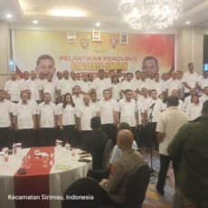 Pengurus KONI Kota Ambon Periode 2025 2029 Di Kukuhkan Momentum Kebangkitan Dunia Olaraga