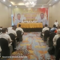 Musyawarah Olaraga ke III Dan Rapat Kerja Ke X  KONI Kota Ambon Arah Dan Program Kebijakan Pengembangan Olaraga Berprestasi