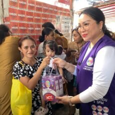 Dorong Peningkatan Kualitas Kesehatan Masyarakat Ketua PKK Kunjungi 2 Posyandu