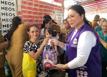 Dorong Peningkatan Kualitas Kesehatan Masyarakat Ketua Tim Penggerak PKK Kota Ambon Kunjungi 2 Posyandu