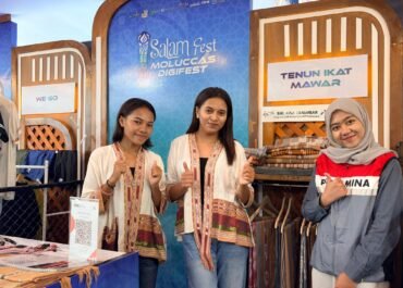 Angkat Kearifan Lokal, Mitra Binaan CSR Pertamina Patra Niaga Curi Perhatian Pengunjung