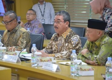 Gubernur Hendrik Lewrissa Gerak Percepat RUU Daerah Kepulauan Masuk Prolegnas 2026,