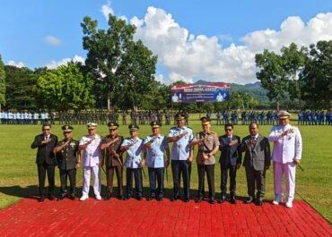 Walikota Berharap Rotasi Jabatan Komandan Lanud Pattimura Sinergi Dengan Pemkot Ambon Terus Di Bangun