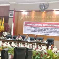 DPRD MaluKu Rapat Paripurna Bahas LKPJ Tahun 2025 Pansus Berikan Catatan Kritis Kepada Pemerintah Daerah