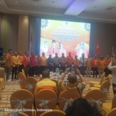 Musda Ke II KOSGORO 1957 Terus Menjaga Nilai Nilai Pengabdian Kepada Masyarakat