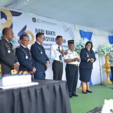 Puncak Hari Bhakti Pemasyarakatan ke-62, Rutan Ambon Tutup Rangkaian Dengan Berbagi Hadia Bagi Pemenang Lomba