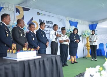Puncak Hari Bhakti Pemasyarakatan ke-62, Rutan Ambon Tutup Rangkaian Dengan Berbagi Hadia Bagi Pemenang Lomba