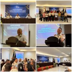 Kantor IMIGRSASI Kelas I TPI Ambon Publikasi Capaian Kinerja Lewat Coffe Morning