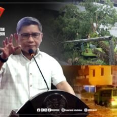 Wali Kota Ambon Beri Perintah Penanganan Terintegrasi Pasca Insiden Pohon Tumbang