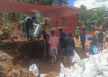 Penanganan Tanggap Darurat Pasca Bencana Wawali Pastikan Korban Longsor Secepatnya Dibantu