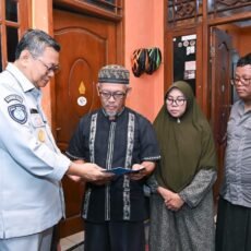 Jasa Rajarja Santuni Rp 50 juta Bagi korban Kecelakaan yang Meninggal Dunia