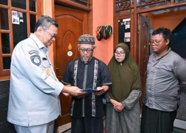 Jasa Rajarja Santuni Rp 50 juta Bagi korban Kecelakaan yang Meninggal Dunia