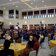 Wisuda Perdana Universitas Muhammadiyah Maluku Gubernur Berikan Arahan Sambut Blok Marsela
