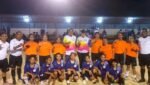 52 Tim Ambil Bagian Pada Turnamen Olaraga Gawang Mini Perempuan